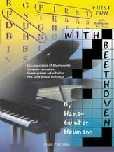 First Fun with Mozart piano sheet music cover